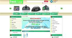 Desktop Screenshot of inve-store.com